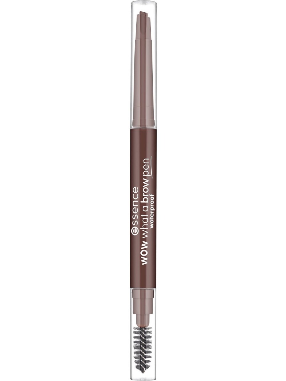 Essence WOW What a Brow Pen Waterproof Light Brown